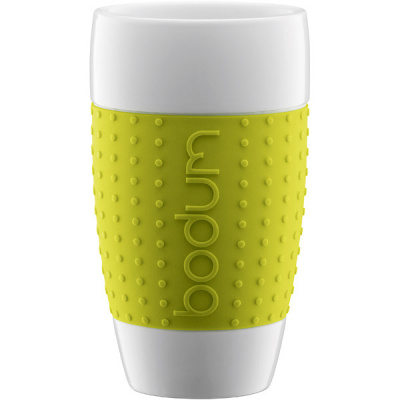 Kubki Bodum Pavina 2 szt. 0,5l zielone BD-11157-565