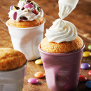 Kubki gniecione zestaw 4 sztuki Revol 647627