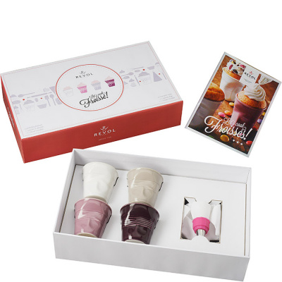 Kubki gniecione zestaw 4 sztuki Revol 647627