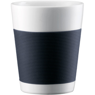 Kubki izolowane Bodum Canteen 0,2 l szare 2 sztuki BD-10109-911