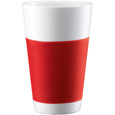 Kubki izolowane Bodum Canteen 0,35 l czerwone 2 sztuki BD-10110-294