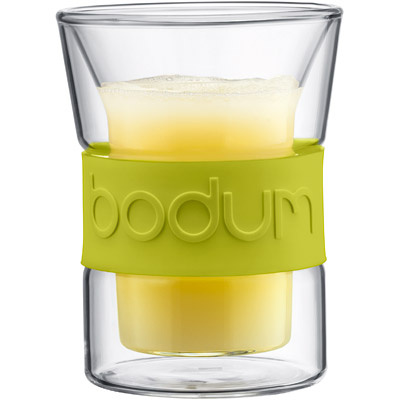 Kubki izolowane Bodum Presso 0,2 l zielone 2 sztuki BD-10952-565