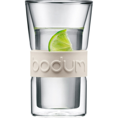 Kubki izolowane Bodum Presso 0,3l białe 2 sztuki BD-10958-913