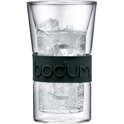 Kubki izolowane Bodum Presso 0,3l czarne 2 sztuki BD-10958-01
