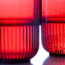 Kubki łazienkowe Kali Authentics czerwone 1300577