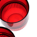 Kubki łazienkowe Kali Authentics czerwone 1300577