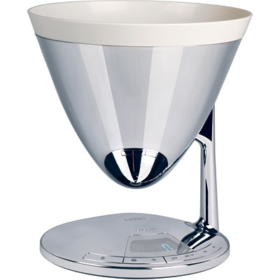 Kuchenna waga elektroniczna z minutnikiem Bugatti UMA chromowana 56 7180 cr