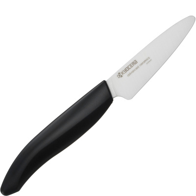 Kuchenny nóż ceramiczny do obierania 7,5 cm Kyocera Gen biały FK-075WH-BK
