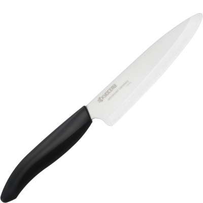 Kuchenny nóż ceramiczny do plastrowania 13 cm Kyocera Gen biały FK-130WH-BK
