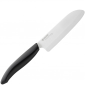 Kuchenny nóż ceramiczny mini Santoku 11,5 cm Kyocera Gen biały FK-115WH-BK