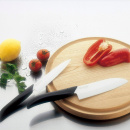 Kuchenny nóż ceramiczny Santoku 14 cm Kyocera Gen biały FK-140WH-BK