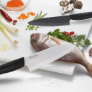 Kuchenny nóż ceramiczny uniwersalny 11 cm Kyocera Gen biały FK-110WH-BK