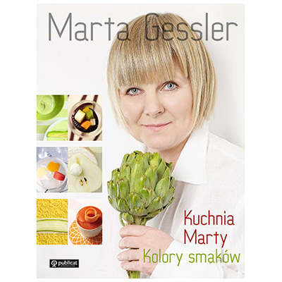 Kuchnia Marty. Kuchnia smaków. Marta Gessler ksiazka kuchniamarty