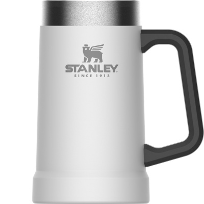 Kufel do piwa z uchwytem Stanley Adventure 0,7 Litra biały 10-02874-035
