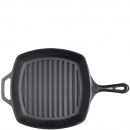 Kwadratowa patelnia żeliwna / grillowa 26 cm Lodge L8SGP3