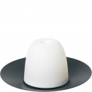 Lampa bezprzewodowa LED stołowa - wisząca Ani Blomus ciemnoszara B65930