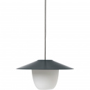 Lampa bezprzewodowa LED stołowa - wisząca Ani Blomus ciemnoszara B65930
