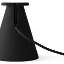 Lampa Bollard Menu LED czarna 1400539