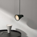 Lampa Bollard Menu LED czarna 1400539