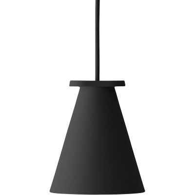 Lampa Bollard Menu LED czarna 1400539