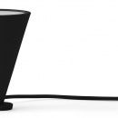 Lampa Bollard Menu LED czarna 1400539