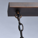 Lampa do jadalni - cztery, regulowane plafony Hamburg RegenBogen Loft 605011304