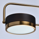 Lampa do jadalni - cztery, regulowane plafony Hamburg RegenBogen Loft 605011304