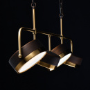 Lampa do jadalni - cztery, regulowane plafony Hamburg RegenBogen Loft 605011304