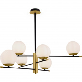 Lampa do salonu, kule na regulowanych ramionach Nostalgia Maytoni Modern MOD048PL-06G