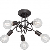 Lampa do salonu na żarówki duże kule dekoracyjne Vitaluce VE3727-1/5PL