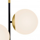 Lampa do salonu wiszące kule Nostalgia Maytoni Modern MOD048PL-03G