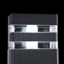 Lampa elewacyjna podwójna, nowoczesna IP54 Unter den Linden Maytoni Outdoor O578WL-02B