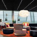 Lampa Eos XL Light Brown UMAGE jasnobrązowa 02067