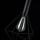 Lampa industrialna do salonu Spider Maytoni Loft T021-01-B