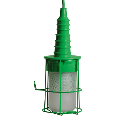 Lampa industrialna Ubiqua biała _07763VER