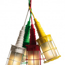 Lampa industrialna Ubiqua biała _07763VER