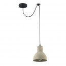 Lampa industrialna z betonowym kloszem o klasycznym kształcie Broni Maytoni Loft T434-PL-01-GR