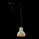 Lampa industrialna z betonowym kloszem o klasycznym kształcie Broni Maytoni Loft T434-PL-01-GR