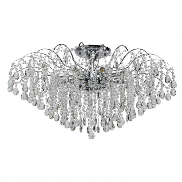 Lampa kryształowa sufitowa 95 cm Venezia MW-LIGHT Crystal