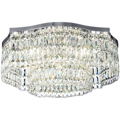 Lampa kryształowa, sufitowa Dune Maytoni DIA005CL-10CH