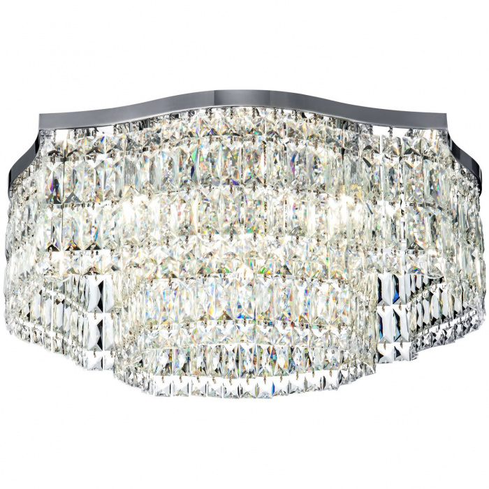 Lampa kryształowa, sufitowa Dune Maytoni