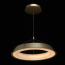 Lampa LED do jadalni złota, w kształcie pierścienia, wewnętrzny dyfuzor światła 703011001