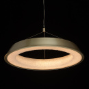 Lampa LED do jadalni złota, w kształcie pierścienia, wewnętrzny dyfuzor światła 703011001