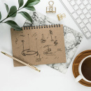 Lampa LED na stół 4000K Line Maytoni MOD054PL-L52B4K