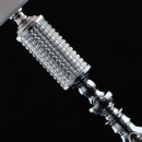 Lampa na stolik z białym kloszem, chromowana podstawa Ontario MW-LIGHT Elegance 692031501