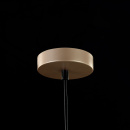 Lampa nad stół do jadalni złota, geometryczna Louvre Maytoni Modern MOD199-PL-03-G