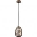 Lampa nad stół do jadalni złota, geometryczna Louvre Maytoni Modern MOD199-PL-03-G