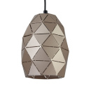 Lampa nad stół do jadalni złota, geometryczna Louvre Maytoni Modern MOD199-PL-03-G
