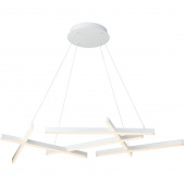 Lampa nowoczesna białe linie LED Line Maytoni MOD016PL-L75W