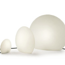 Lampa ogrodowa Eggo Authentics biała 822556